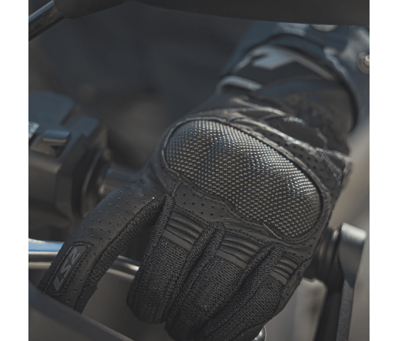 LS2 Air Raptor Green/Blue H-V Orange MAN